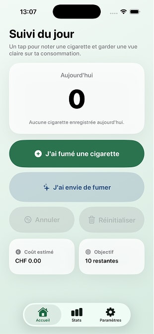 Aperçu du projet Kare