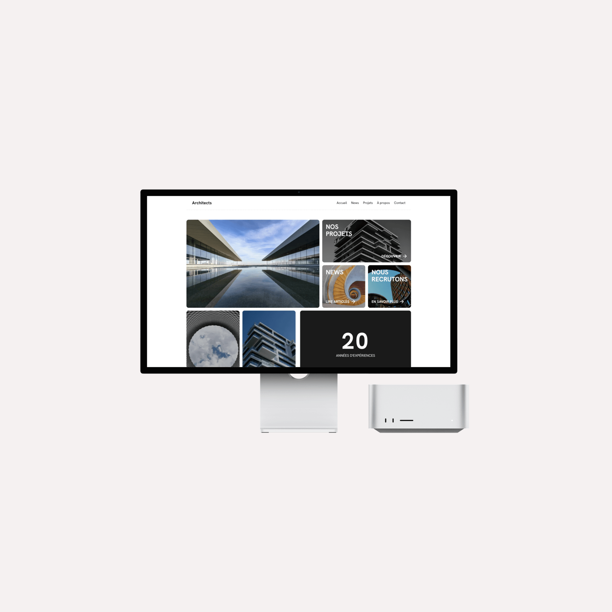 Capture 3 du projet Architecture SA